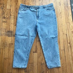 H&M loose mom jeans